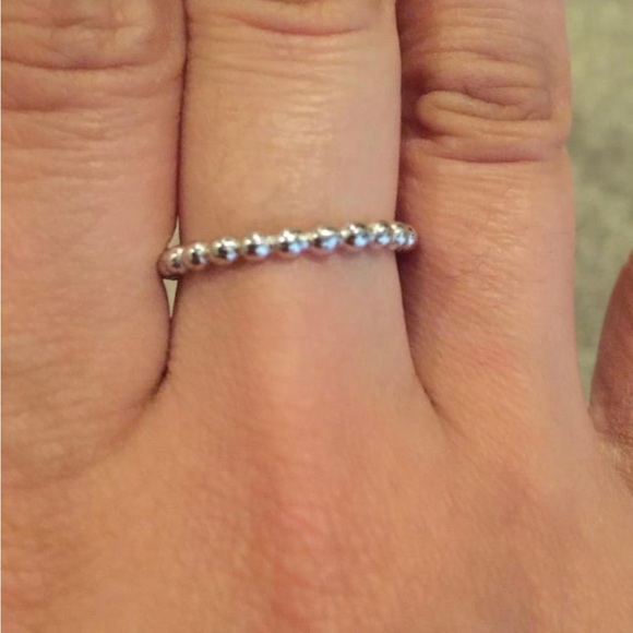 NWOT size 6 sterling silver ring - Picture 2 of 2